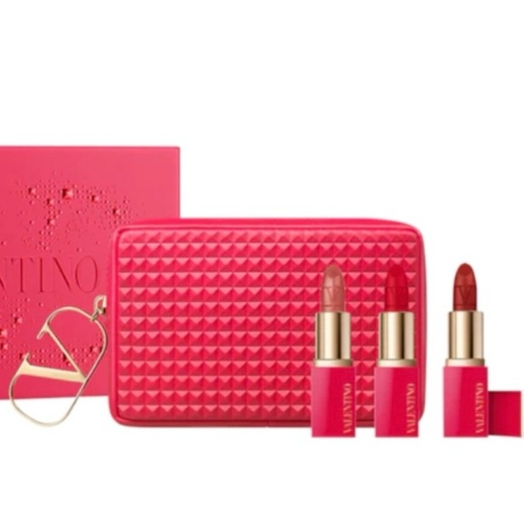 Valentino Minirosso Lipstick Trio Set